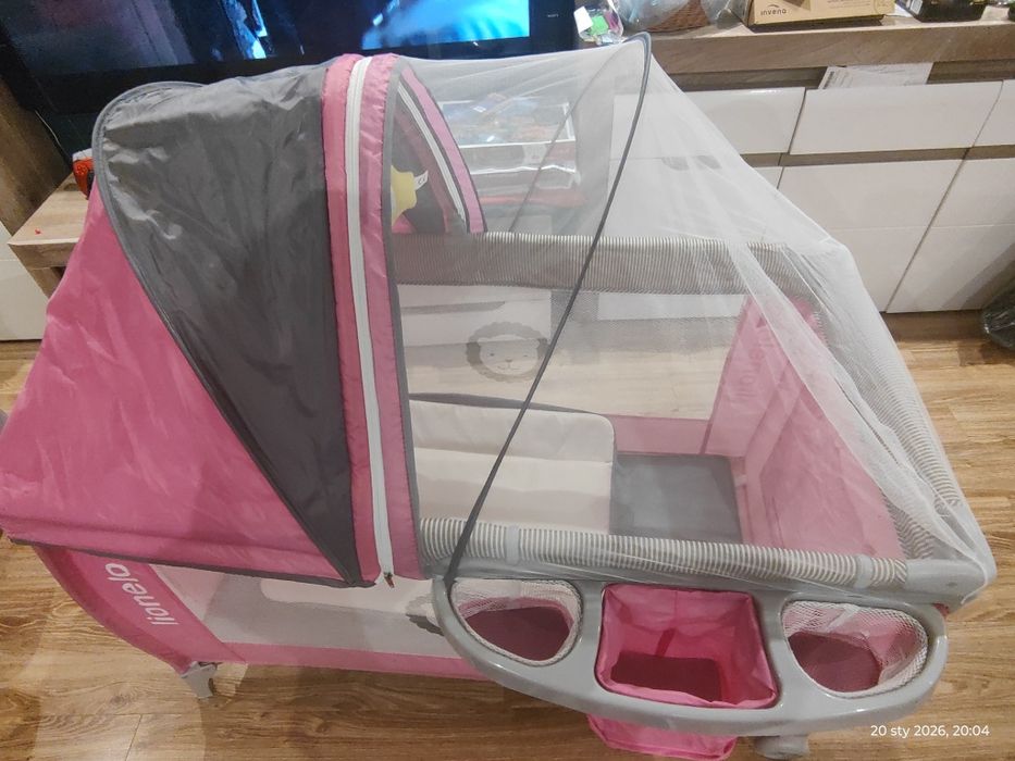 Łóżeczko turystyczne Lionelo Sven Plus