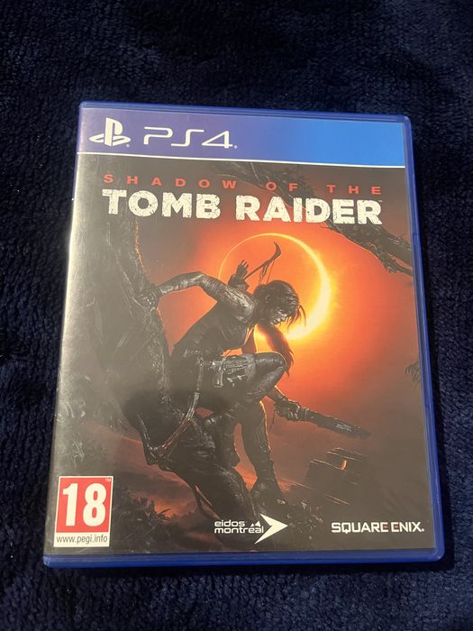 Gra Tomb Raider na ps4