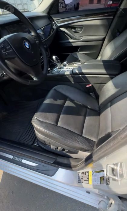 Bmw 528xdrive 2012