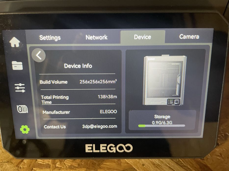 Drukarka Elegoo Centauri Carbon 2 + filamenty