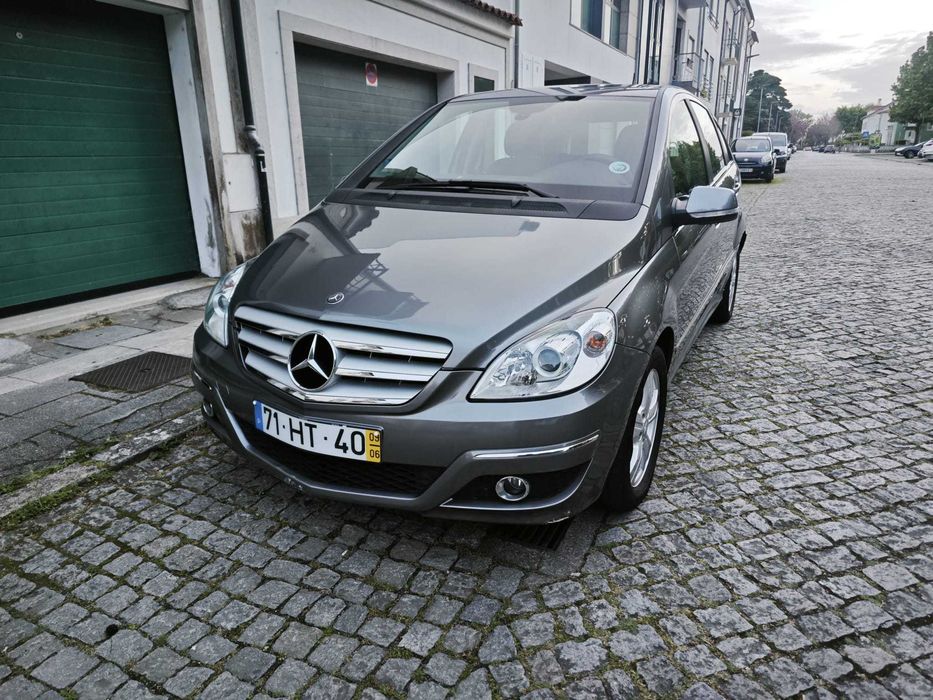 Mercedes B180 CDI 2009 121k-km em óptimo estado