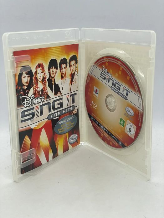 Disney Sing It Pop Hits PS3 Po Angielsku