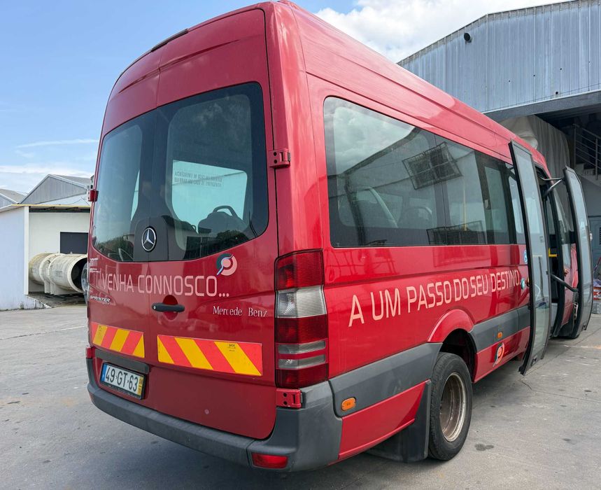 Mini Autocarro Merecedes Sprinter