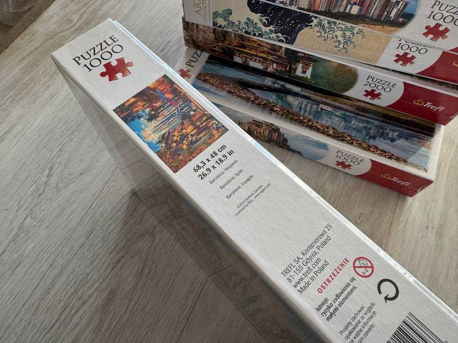 ПАЗЛ Trefl 1000 "Barcelona, Spain"