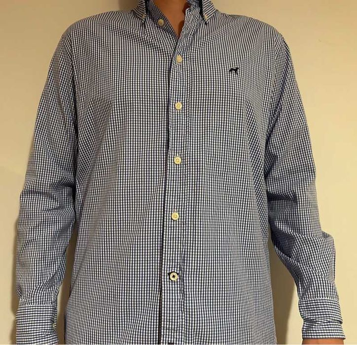 Camisa azul sacoor