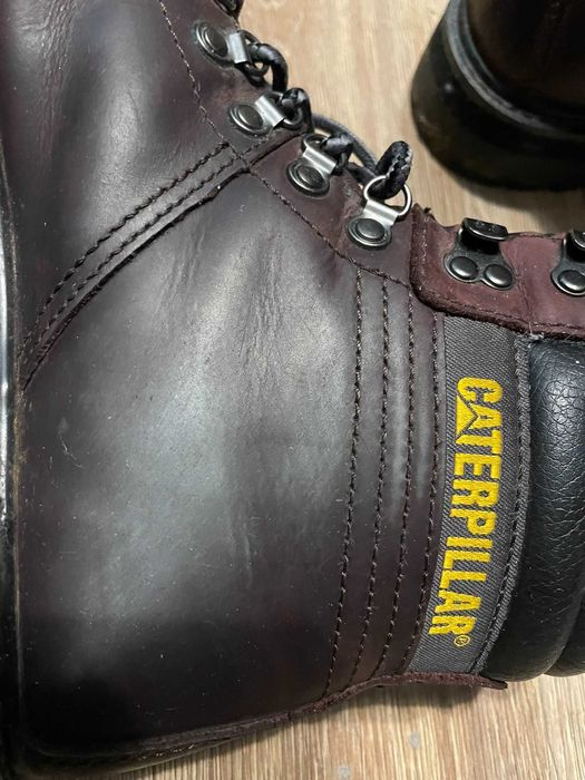 Oryginalne buty Caterpillar (CAT)Skóra naturalna