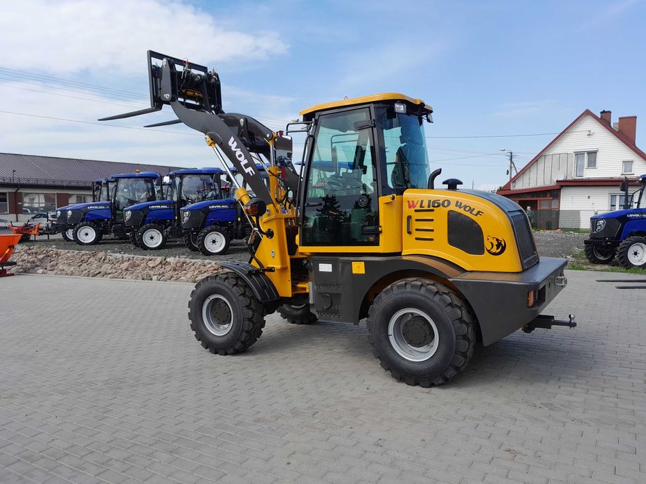 Ładowarka przegubowa WOLF WL160 z KLIMĄ I Udźwig 1600 I NOWA