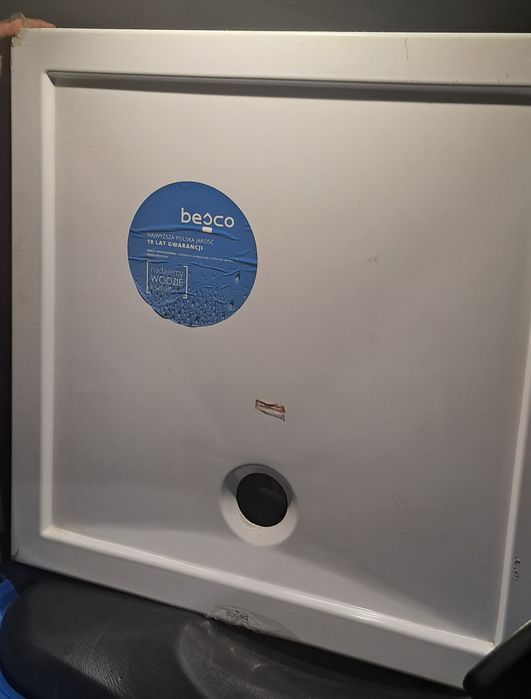 Brodzik 90cm×90cm×50mm ,Nowy