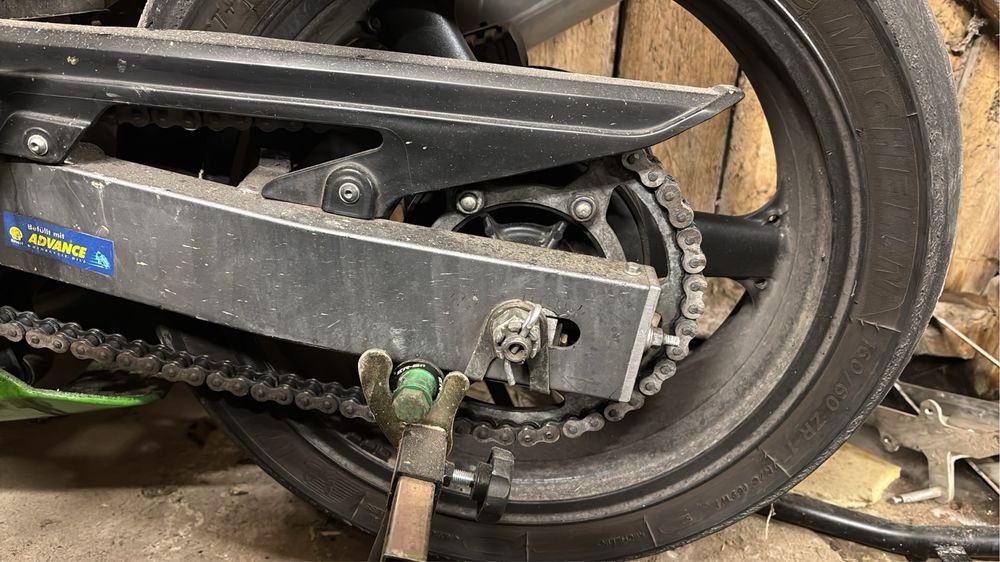 Kawasaki Ninja ZX6R 600