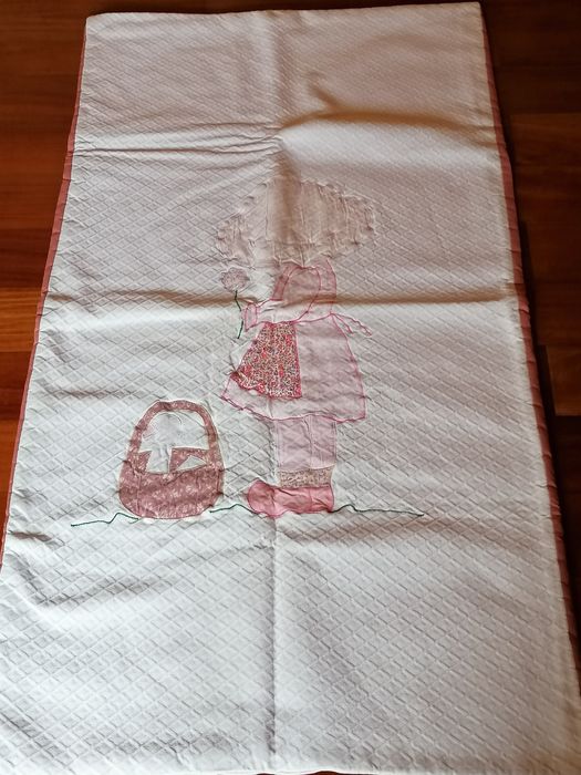 Colcha  para caminha de bebé