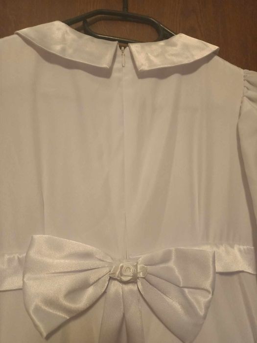 Sukienka komunijna- alba