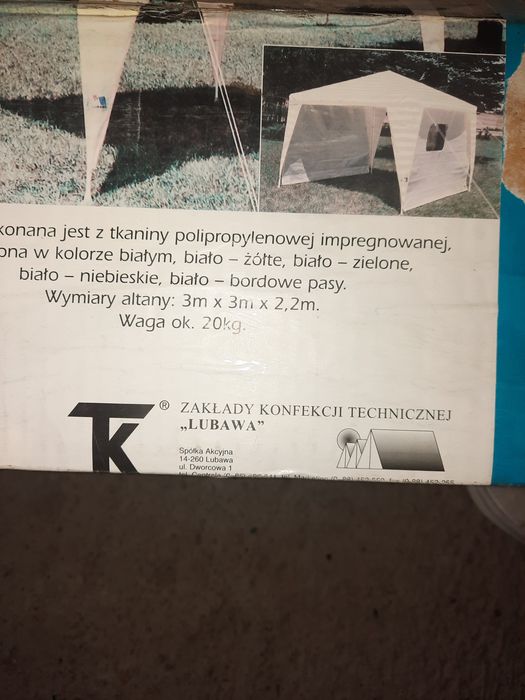 Altana  ogrodowa polska