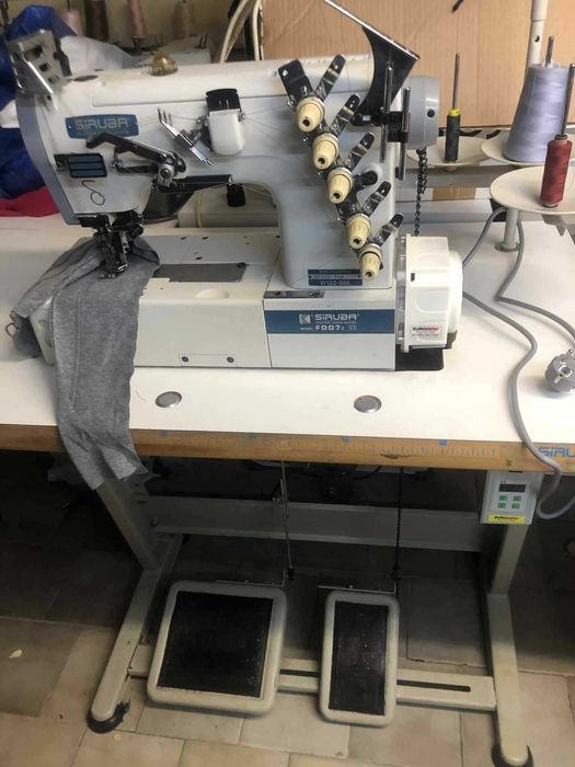 maszyna do szycia renderka siruba dwuigłówka drabinkowa 230v servo