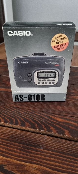 CASIO radiomagnetofon