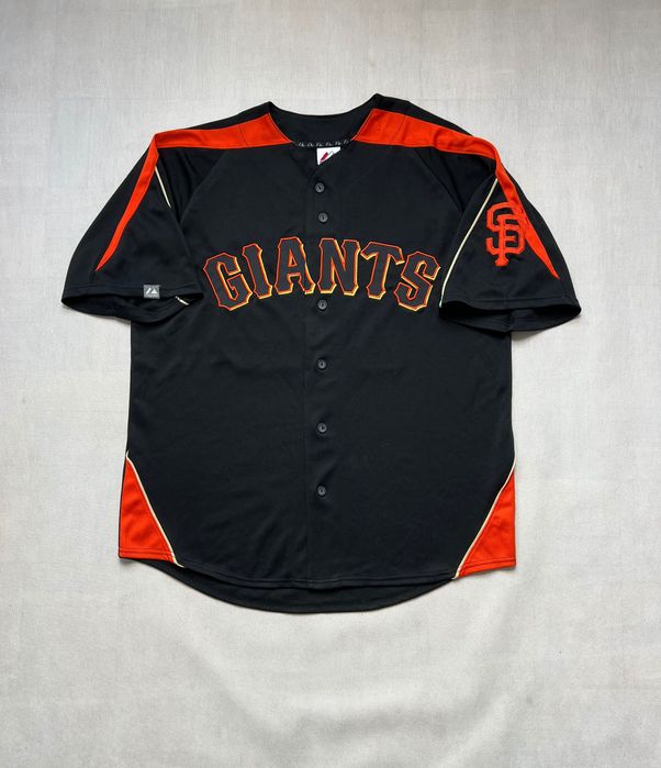 Majestic San Francisco Giants Barry Zito 75 MLB Jersey Koszulka