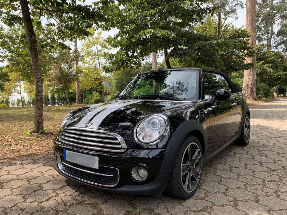 Mini cooper cabriolet