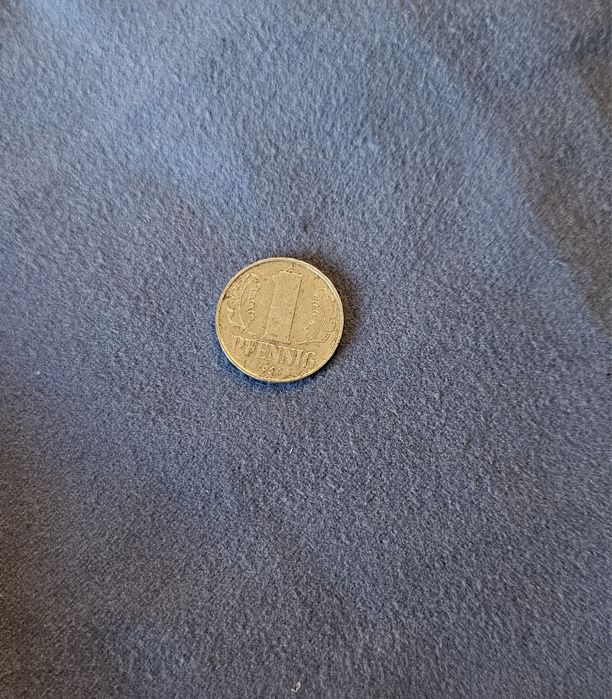 1 Pfennig NRD z 1964 roku