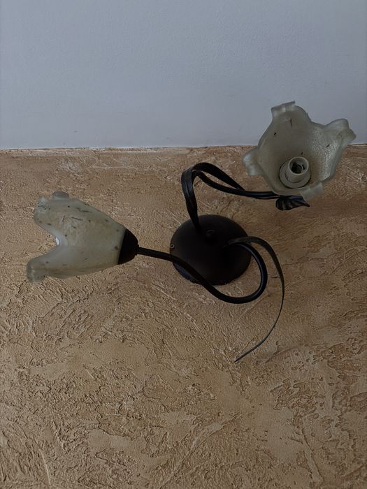 3 x podwojna lampa sufitowa/ kinkiet