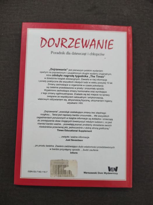 Dojrzewanie Susan Meredith Poradnik dla dziewcząt i chłopców