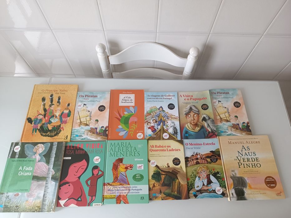 Livros de leitura 5/6 ano