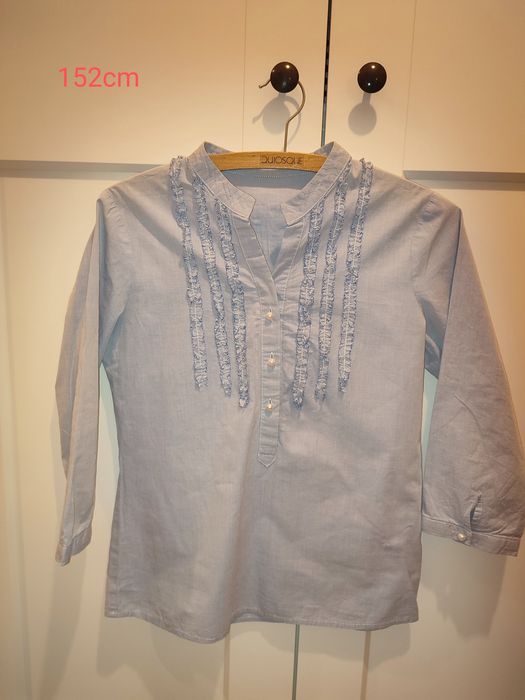 Zestaw, paka ubrań 140+152  ZARA,H&M