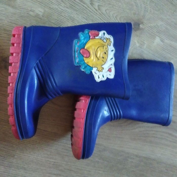 Резинові чобітки 16 см