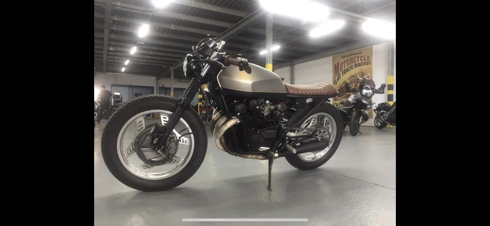 Café Racer Honda CBX 550