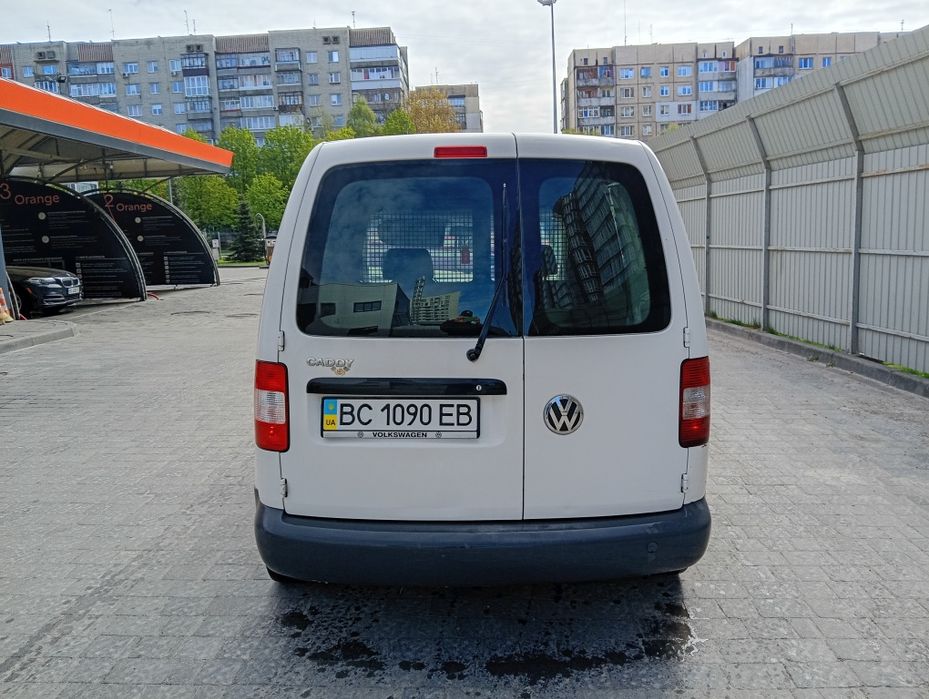 VW caddy 2005 2.0d