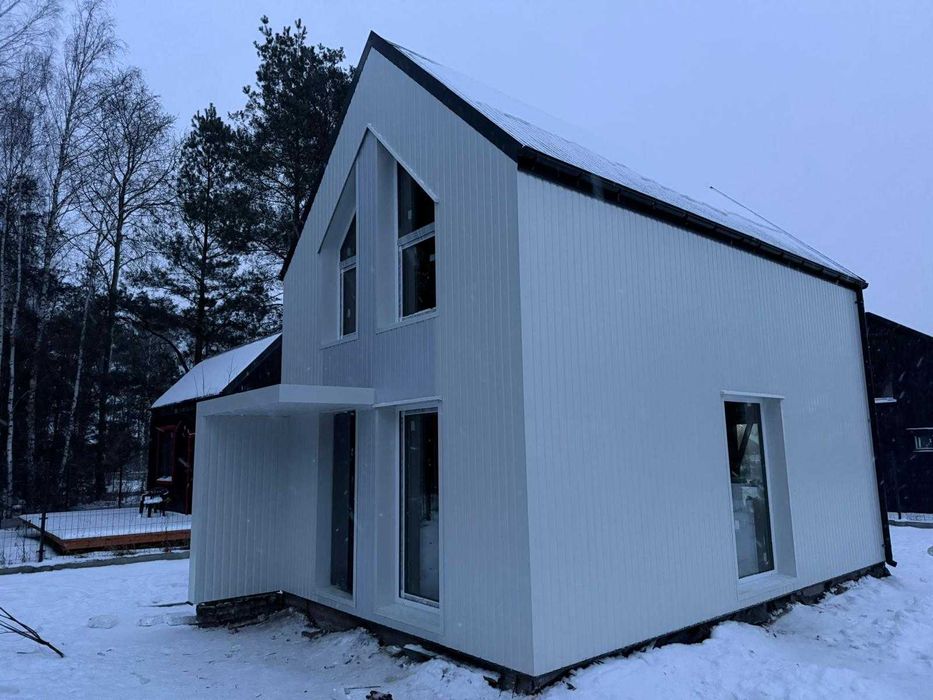 Domek CAŁOROCZNY 46,99m2 EKONEST35 na konstrukcji STALOWEJ LGS