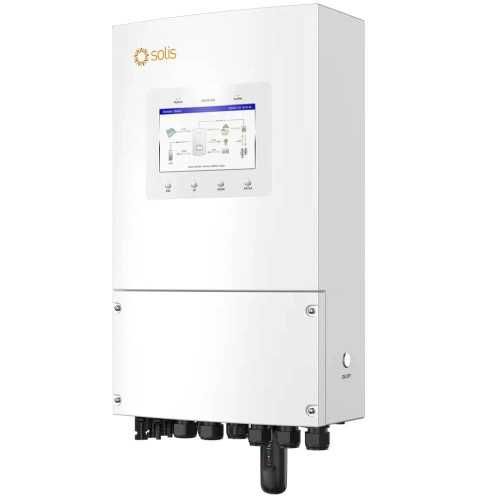 Гібридний інвертор 8 кВт Solis S6-EH1P8K-L-PLUS гарантія 5 років
