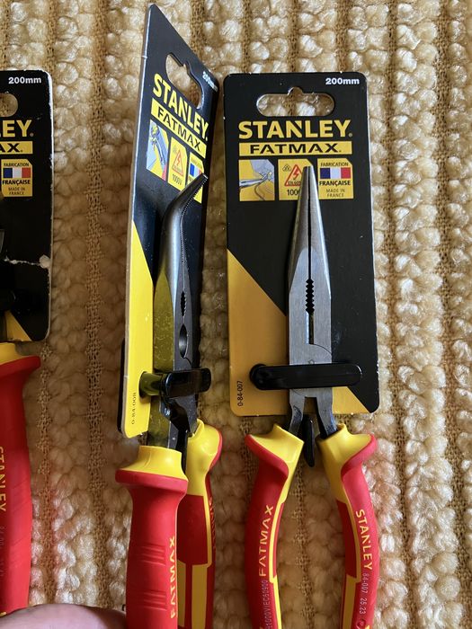 Alicates VDE Stanley