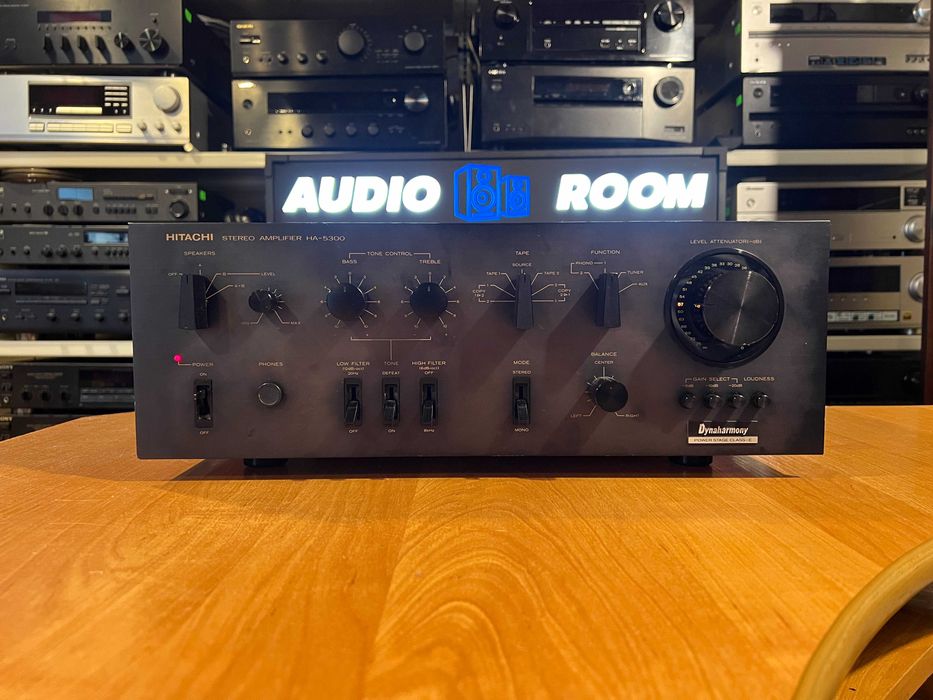Wzmacniacz Stereo Hitachi HA-5300 Vintage, Audio Room