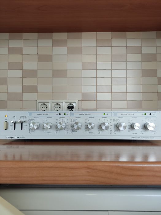 Амфитон Э-005С(параметричний еквалайзер)