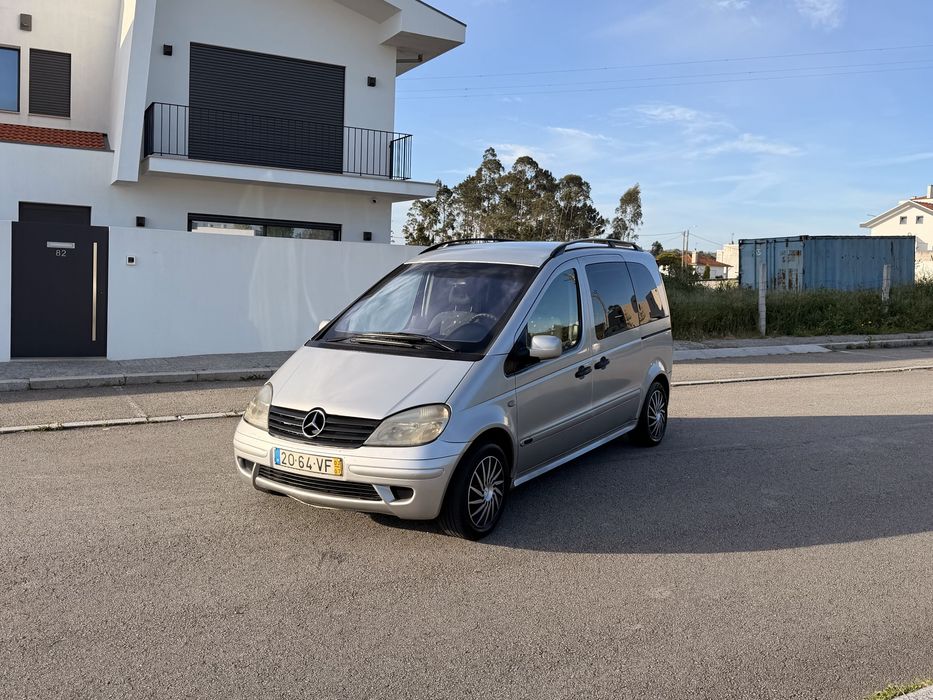 Mercedes Vaneo 1.7 CDI -7 Lugares