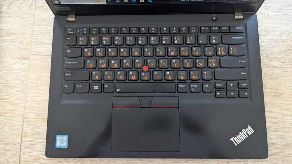 Lenovo ThinkPad T490s (14")