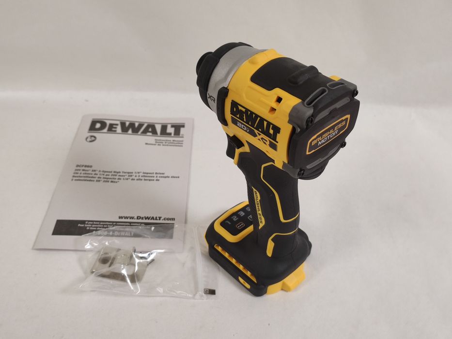 DeWALT DCF860 20Vmax Оригінальний потужний ударний шуруповерт