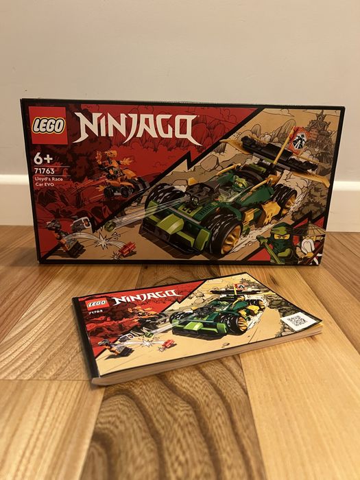 LEGO Ninjago 71763 jak nowe, karton, instrukcja