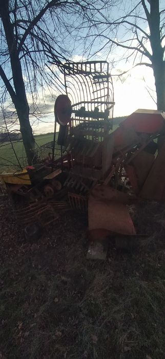 Części do kombajnu buraczanego Posejdon