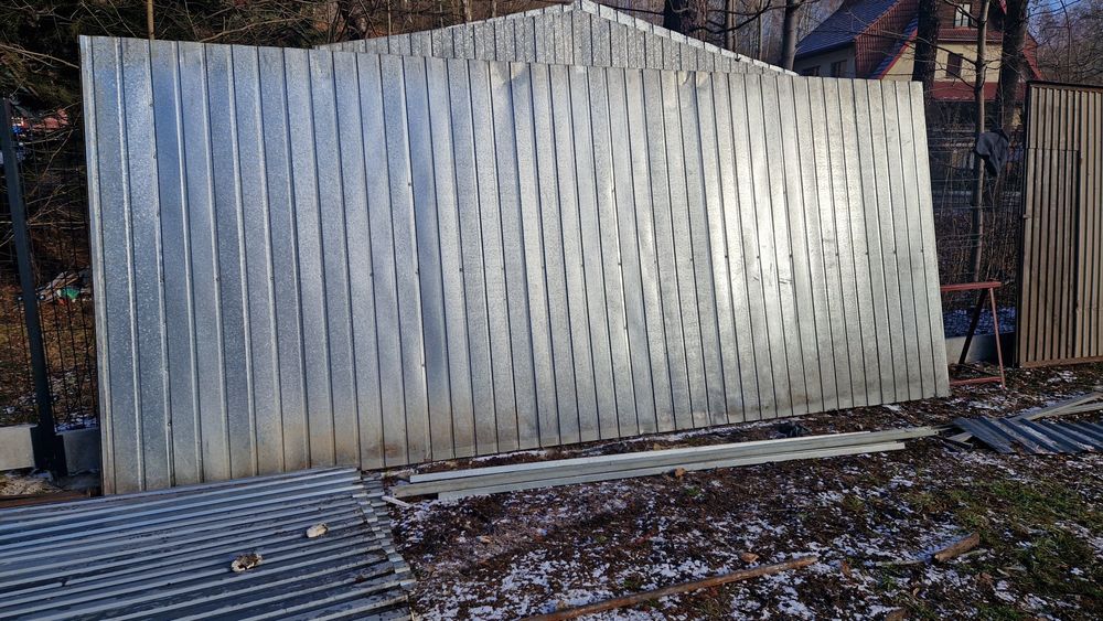 Garaż blaszany 3x5 dwuspadowy OCYNK transport!!