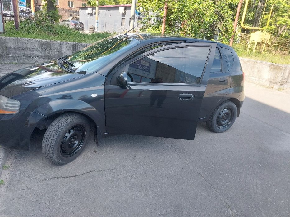 Шевроле авео т200