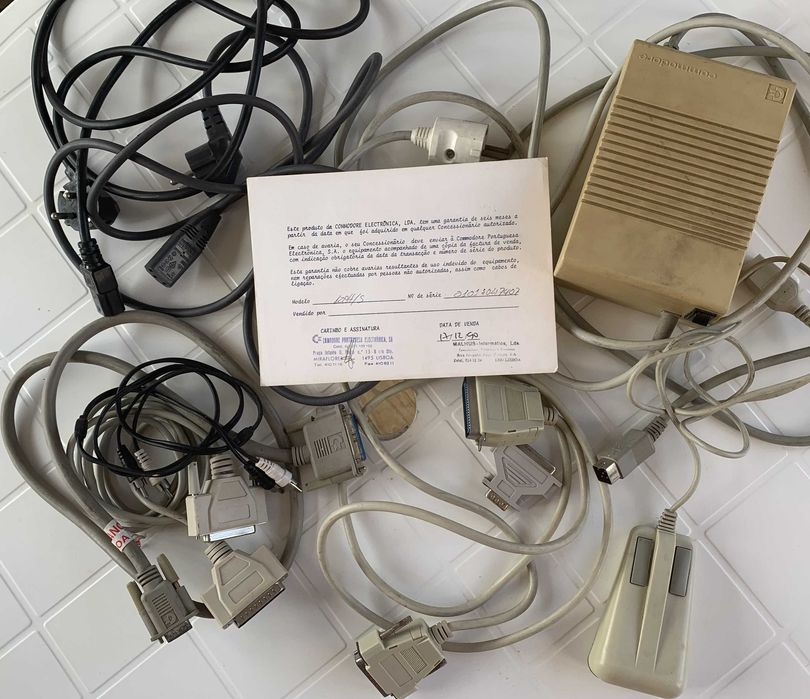 Megapack Commodore Amiga 500 + Monitor + Impressora + 9 Jogos + Extras