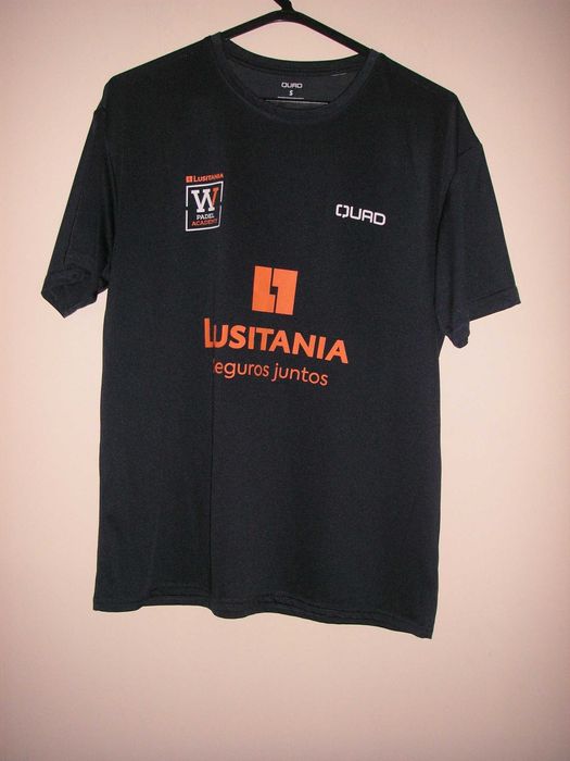 T Shirt Padel Sérgio Tacchini e W Padel Academy