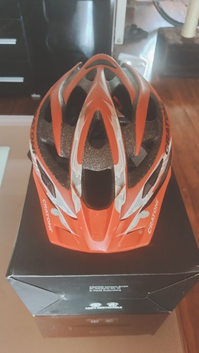 Kask MTB Cratoni 12 rocket rozmiar M/L 56-59 cm