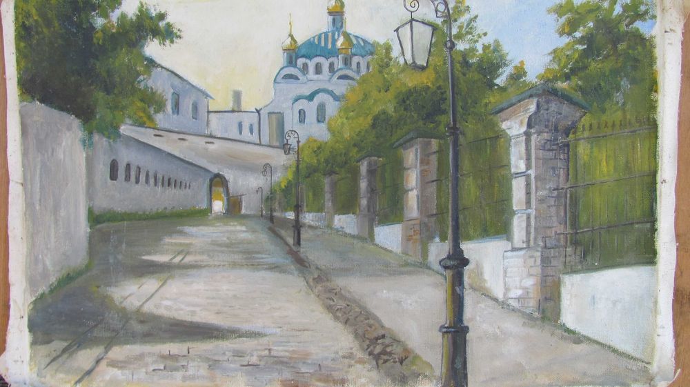 Картины маслом на холсте