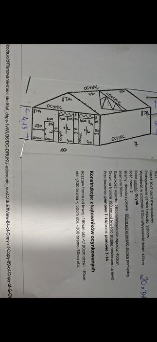 Hala liderstal nierdzewna  garaż wiata
