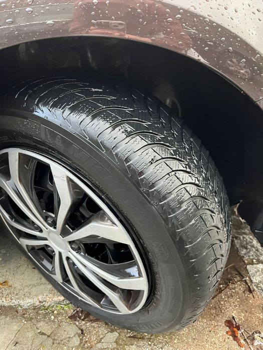 4 jantes de ferro 5x100