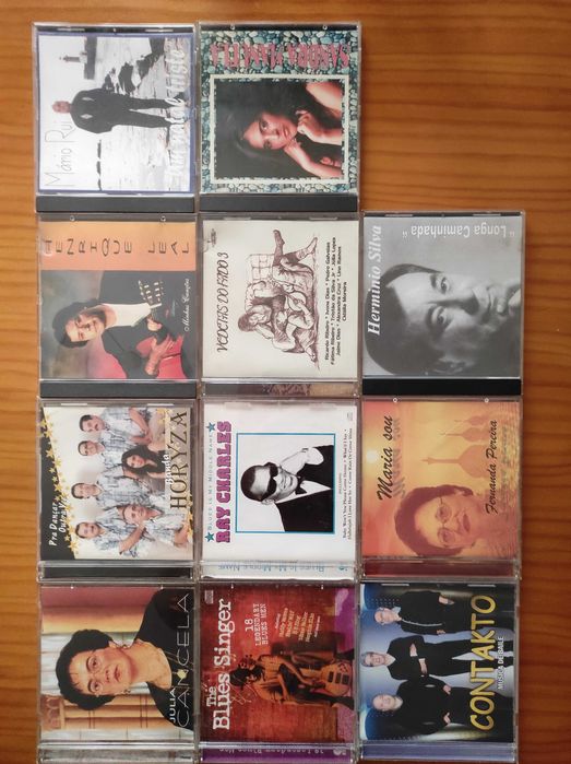 cds música variada