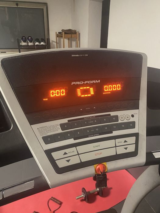 Passadeira correr