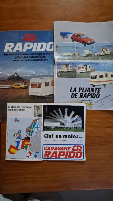 Caravana Rapido Comfort