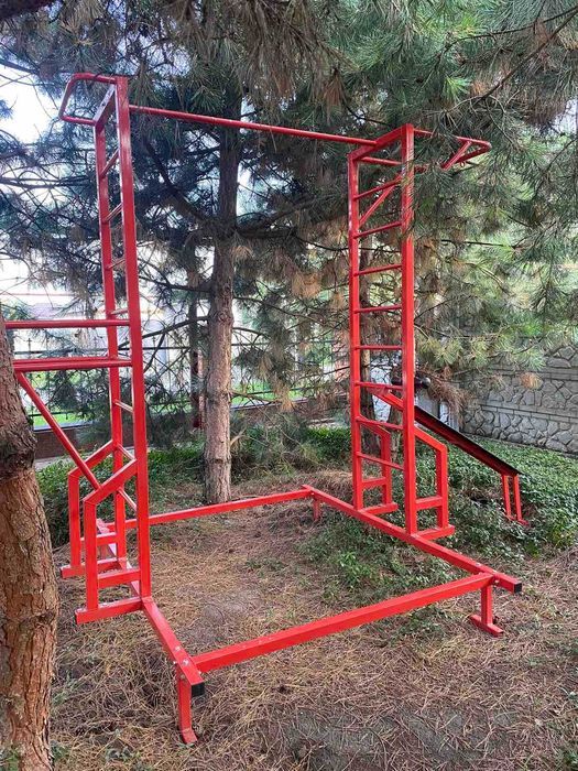 Спортивный уличный комплекс/турник/брусья/спорткомплекс/площадка.